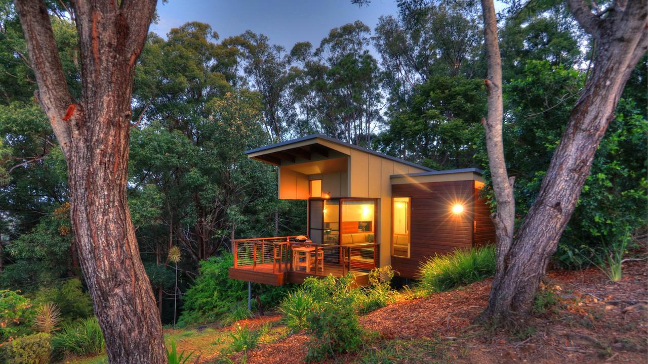 Montville Ocean View Cottages Buitenkant foto