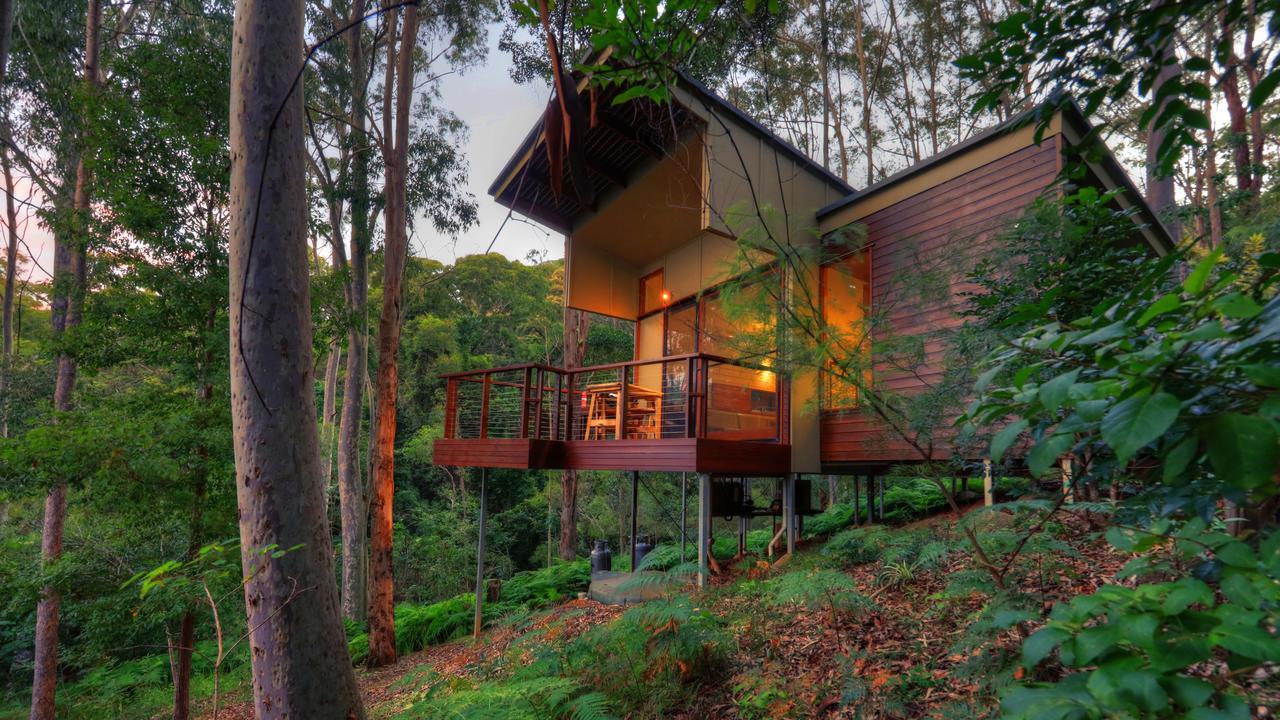 Montville Ocean View Cottages Buitenkant foto