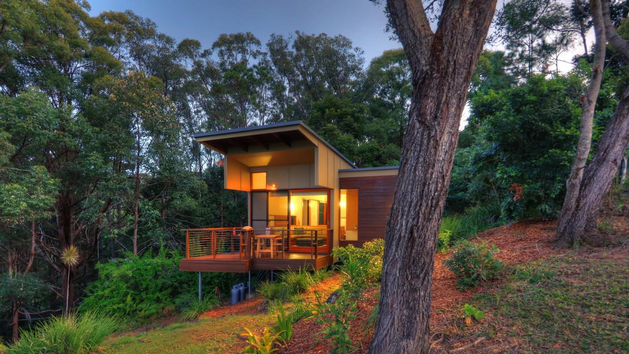 Montville Ocean View Cottages Buitenkant foto