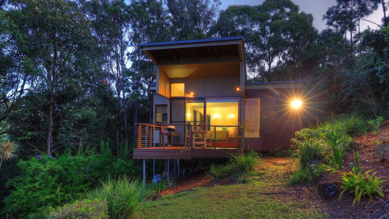 Montville Ocean View Cottages Buitenkant foto