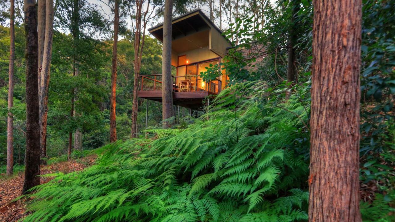 Montville Ocean View Cottages Buitenkant foto