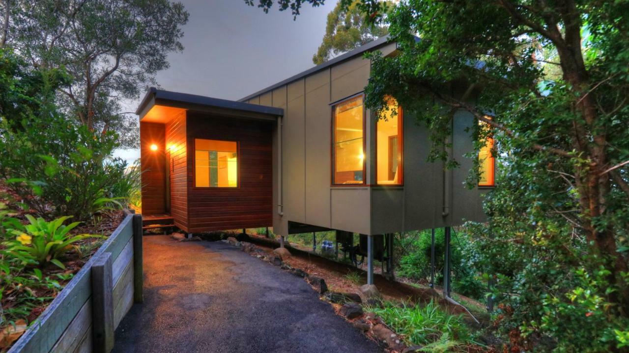 Montville Ocean View Cottages Buitenkant foto
