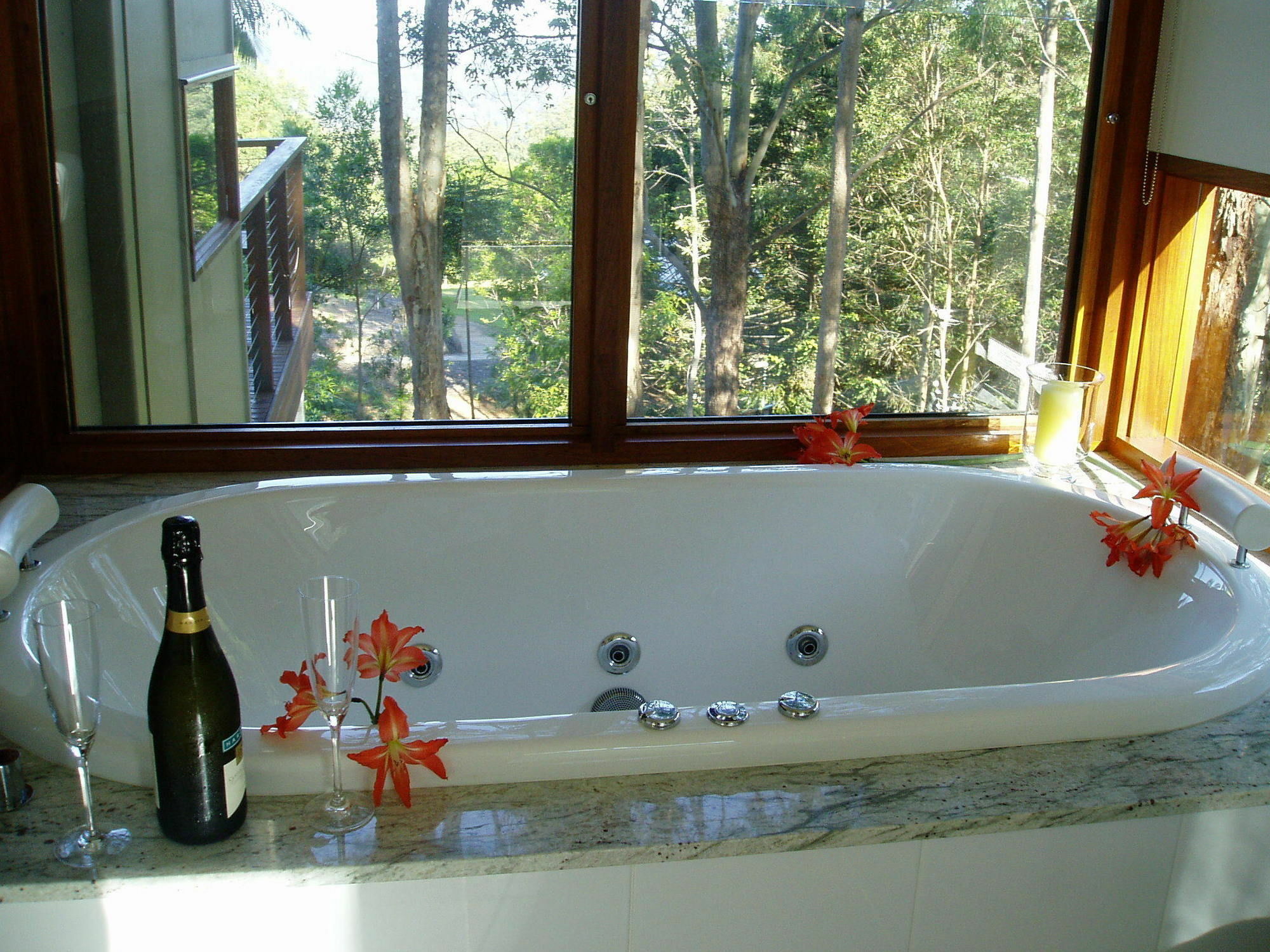 Montville Ocean View Cottages Buitenkant foto