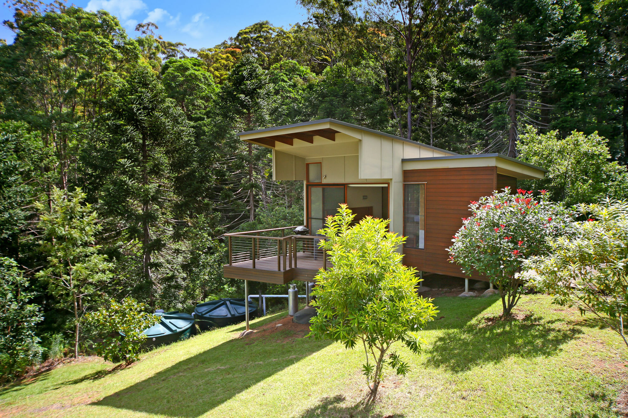 Montville Ocean View Cottages Buitenkant foto
