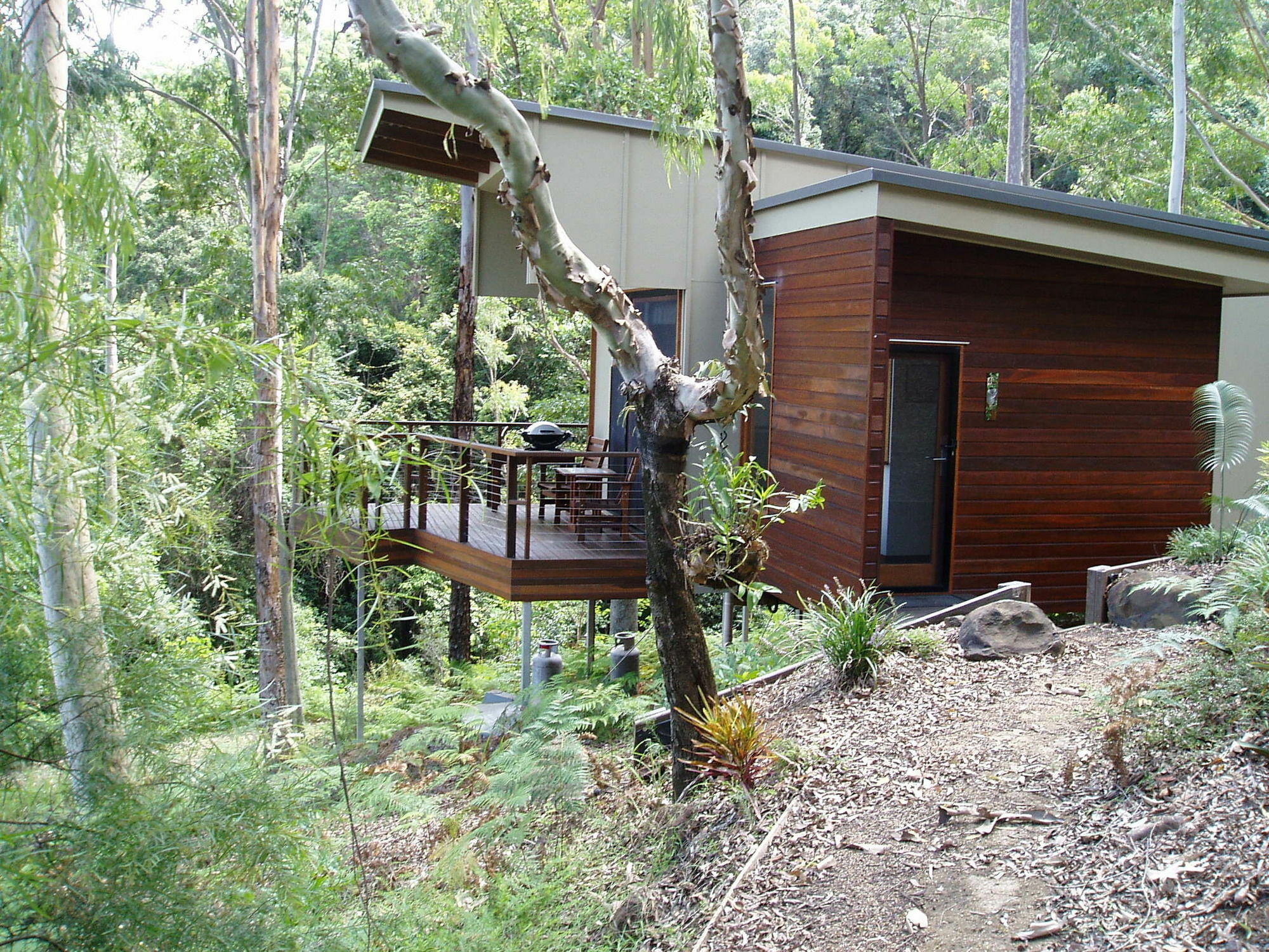 Montville Ocean View Cottages Buitenkant foto